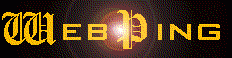 Black background with a planet in the background, and in the foreground, the words "WebThing" in stylized golden font."