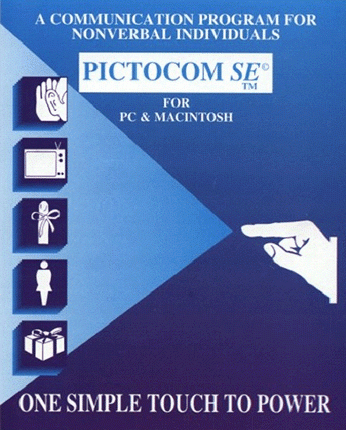 Large vertical rectangular diagram with hand in white on right side pointing to images on the left side with a ray of light spreading out from the index finger over the images.