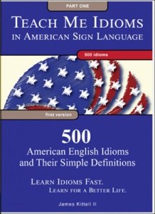 Cover of DVD set with series name at top in white letters against a blue background, a rounded image of the American flag in the middle against a white background, and a description of the series at the bottom against a blue background.