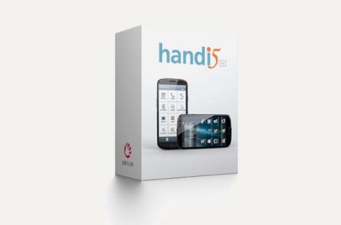 A box with a photo of a smartphone on the front.