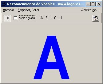 A gray box with a large blue letter A in the center. 