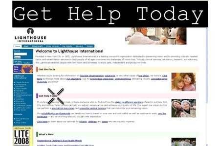 LowBrowse webpage.