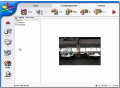 QualiCAM window screenshot.