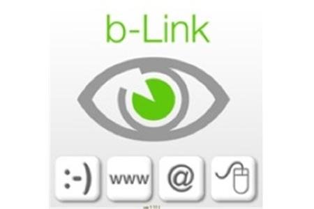 Eye icon with a green iris and a triangle of light springing from it.