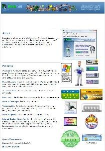 DeskBot info graphic.