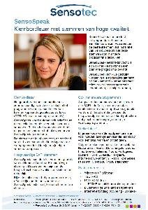 Documentation page that includes a picture of a woman with a headset on in upper left corner surrounded by paragraphs of text.