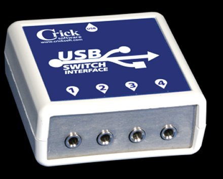 Rectangular device with four ports on the front side.