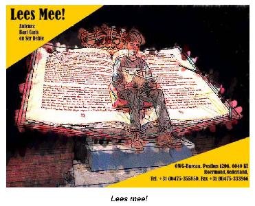 A graphic of an open book with a person sitting in the middle of it.