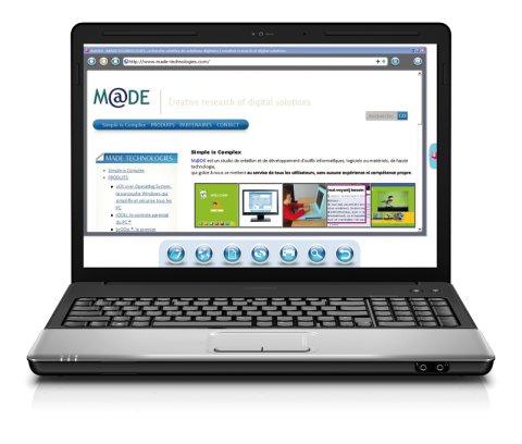 rOOki Pro software displayed on laptop with a white background and columns of text and pics.
