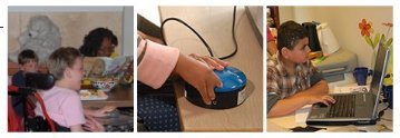 Product usage among kids with computer and laptop.