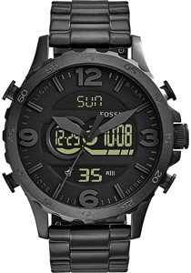 Watch with four added buttons surrounding face
