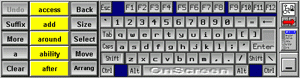 OnScreen with Word Complete