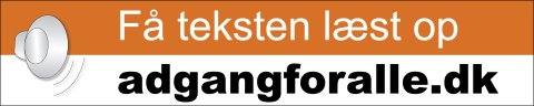 A white and dark orange striped banner with a speaker phone icon on the left and the company name across the banner. 