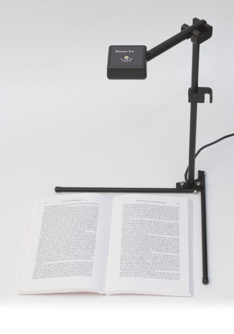 Free standing document camera.