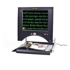 Viewing screen and document scanning platform