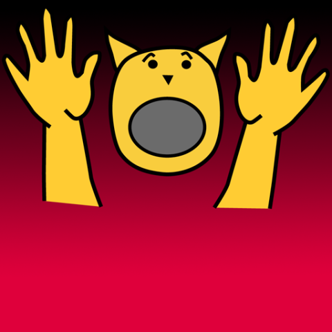 Scary Chat App Logo