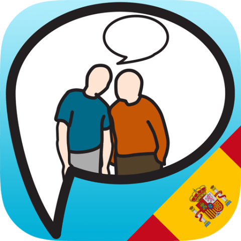 Frases de Conversacion app logo.