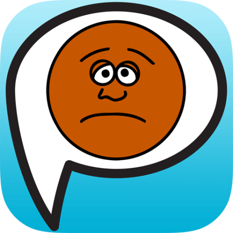Pain Scale app logo.