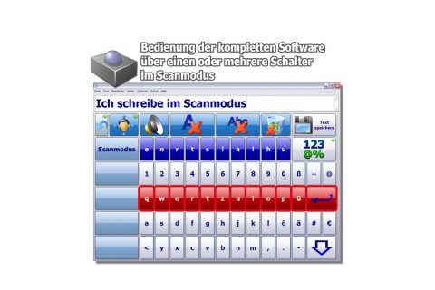 OnScreen Communicator keyboard