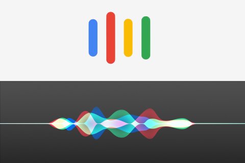 Sound wave of virtual assistant "listening" to the user.