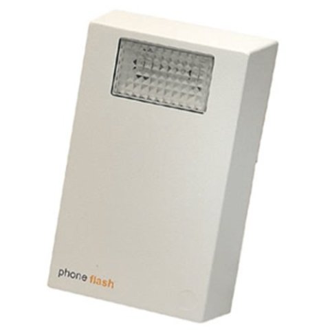 Rectangular device with flash on front face. 