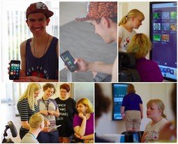 IBG being used by people in different settings.