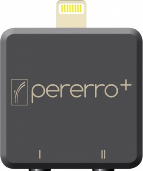 Grey, compact adapter with accessible usb port.