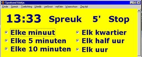 A software window tab featuring large, black text on a yellow background.