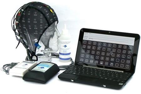 Brain-computer interface communicator