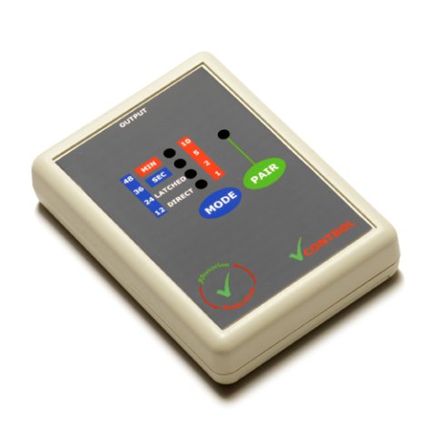 Perspective view of control unit.