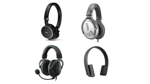Noise-canceling headphones.
