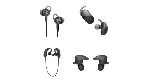 Noise-canceling earbuds.