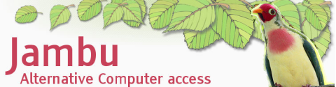 Jambu alternative computer access logo.
