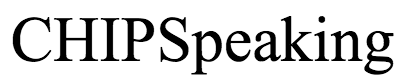 CHIPSpeaking logo
