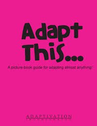 Dark pink book cover with title of book written in large, black hand-drawn-style font letters.