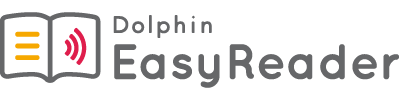 EasyReader logo.
