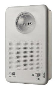 A white colored signal device