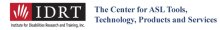 Institute For Disabilities Research And Training, Inc. Logo