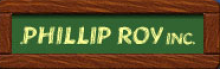 Phillip Roy Inc Logo