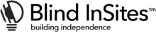 An icon of a light bulb to the left of the company and motto, "building independence."