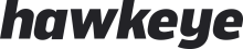 The company name is written in thick black lower case letters on a white background: h-a-w-k-e-y-e.