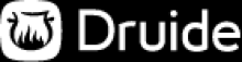 An icon of a cauldron with a fire underneath and the company name to the right.