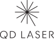 A black icon of a star with several points and the company name below.
