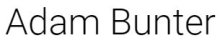Adam Bunter Logo