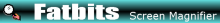 Fatbits Screen Magnifier Logo by Digital Mantra