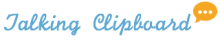 Talking Clipboard Logo
