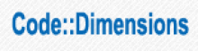 Code::Dimensions logo
