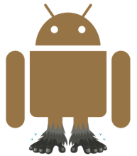 Apedroid Logo