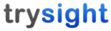 trysight logo.