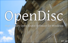 Open Disc Logo